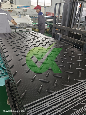 <h3>cheap 15mm temporary access road mats price-HDPE 4×8 </h3>
